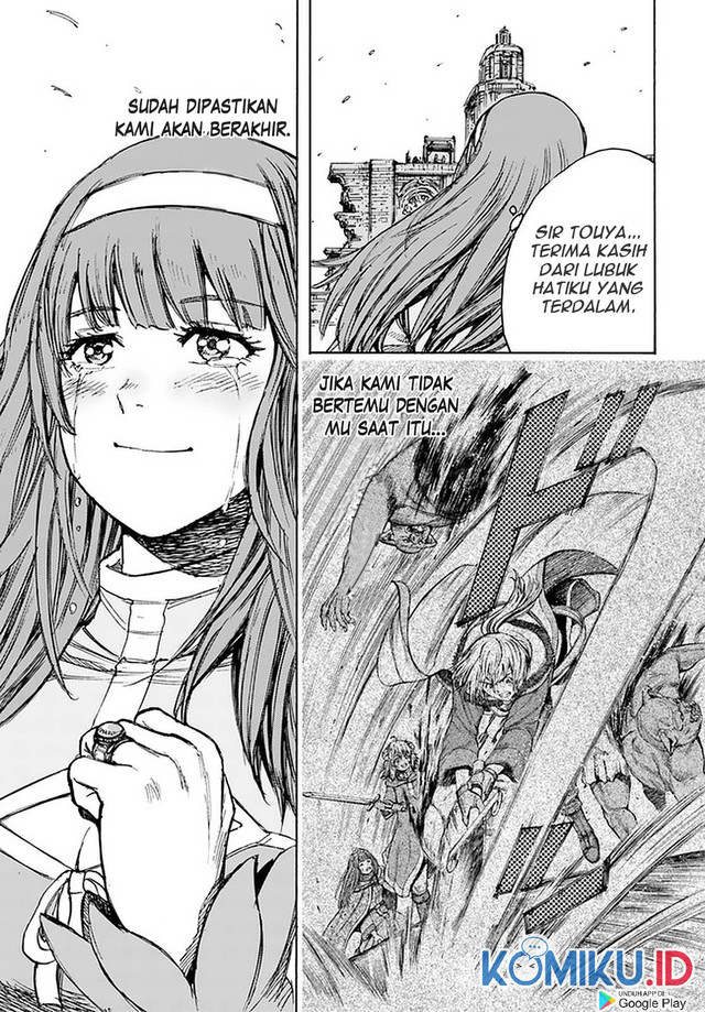Shoukan Sareta Kenja wa Isekai o Iku ~ Saikyouna no wa Fuyou Zaiko no Aitemudeshita ~ Chapter 25.2 Gambar 6