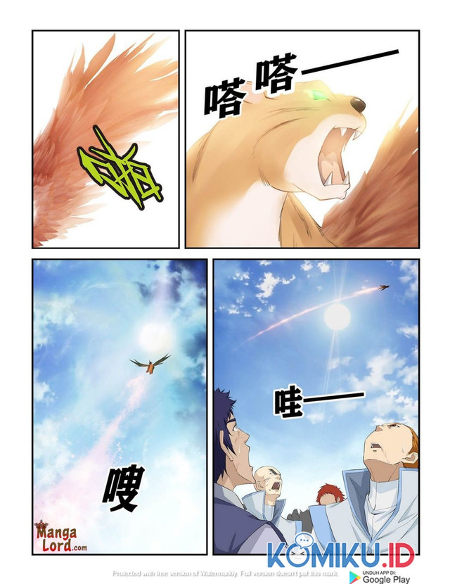 Heaven Defying Sword Chapter 251 Gambar 10
