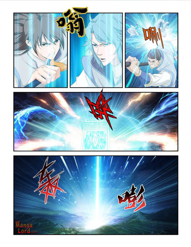 Baca Manhua Heaven Defying Sword Chapter 251 Gambar 2
