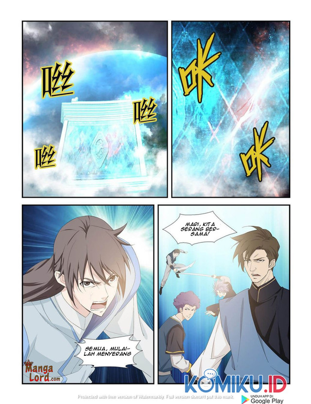 Heaven Defying Sword Chapter 251 Gambar 3