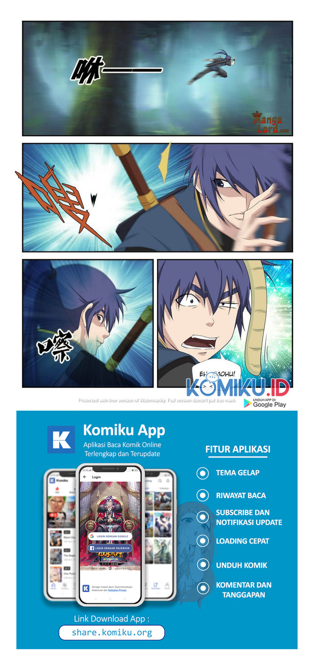 Heaven Defying Sword Chapter 251 Gambar 7