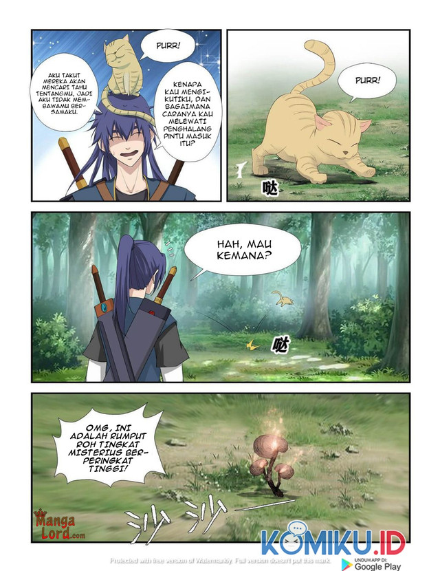 Heaven Defying Sword Chapter 251 Gambar 8