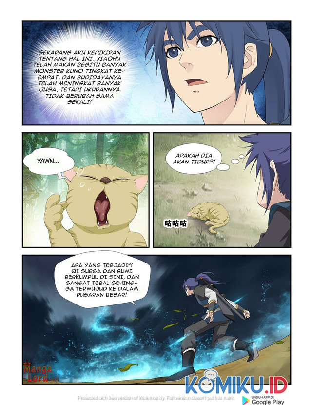 Heaven Defying Sword Chapter 252 Gambar 4