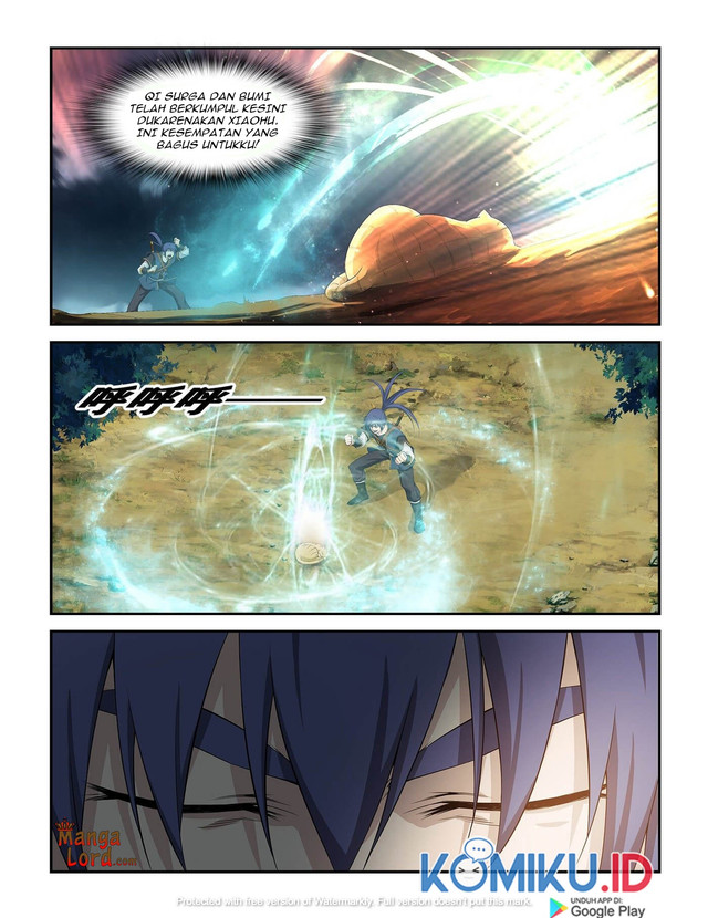 Heaven Defying Sword Chapter 252 Gambar 5