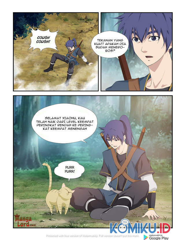 Heaven Defying Sword Chapter 252 Gambar 8