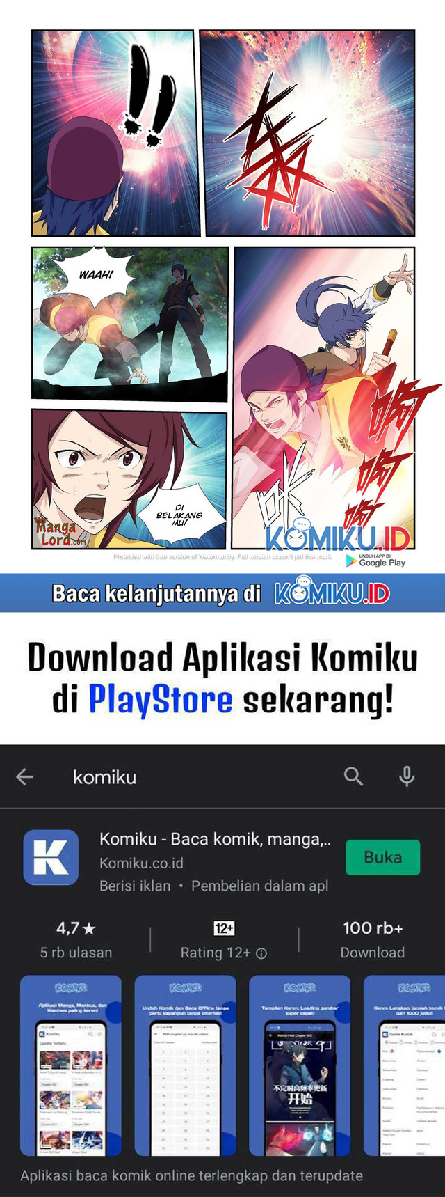 Heaven Defying Sword Chapter 253 Gambar 13