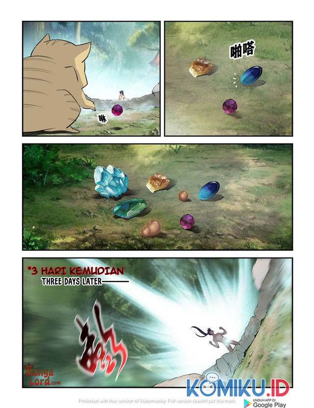 Heaven Defying Sword Chapter 253 Gambar 4