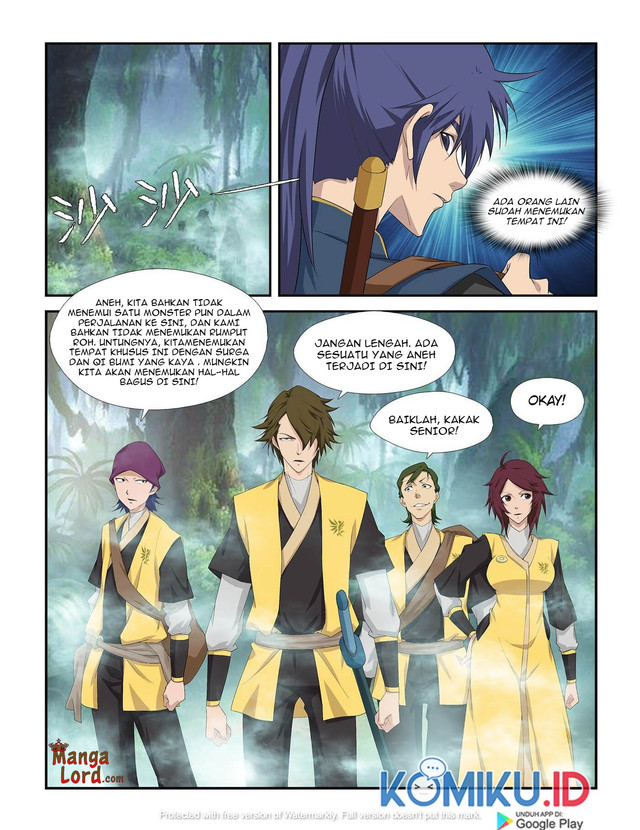 Heaven Defying Sword Chapter 253 Gambar 6