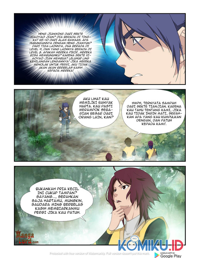 Heaven Defying Sword Chapter 253 Gambar 8