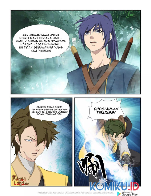 Heaven Defying Sword Chapter 253 Gambar 9