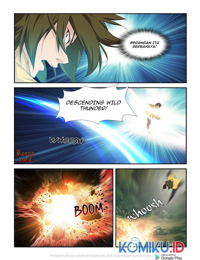Heaven Defying Sword Chapter 254 Gambar 11