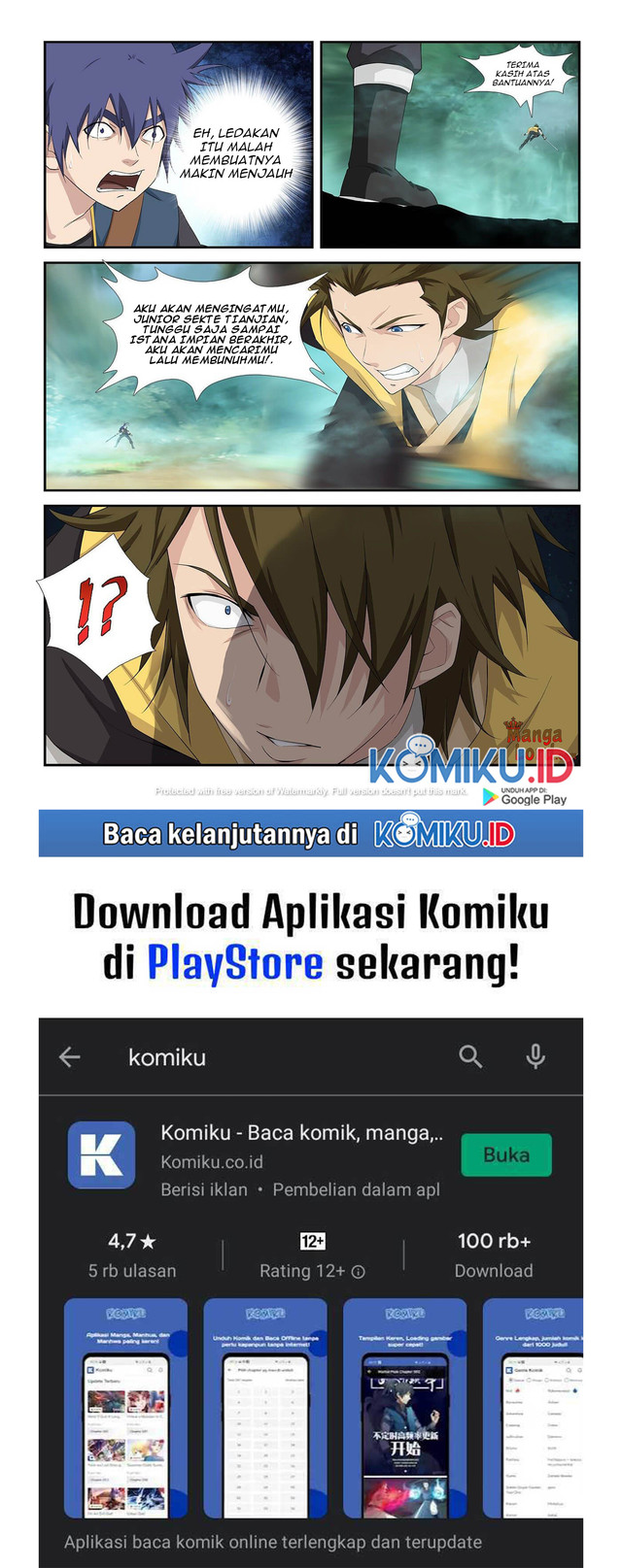 Heaven Defying Sword Chapter 254 Gambar 12