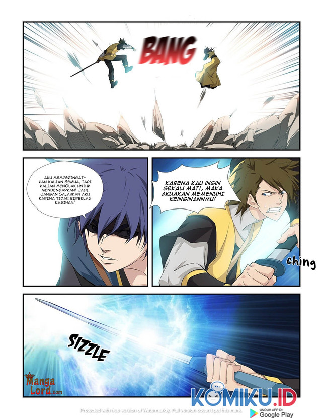 Heaven Defying Sword Chapter 254 Gambar 3