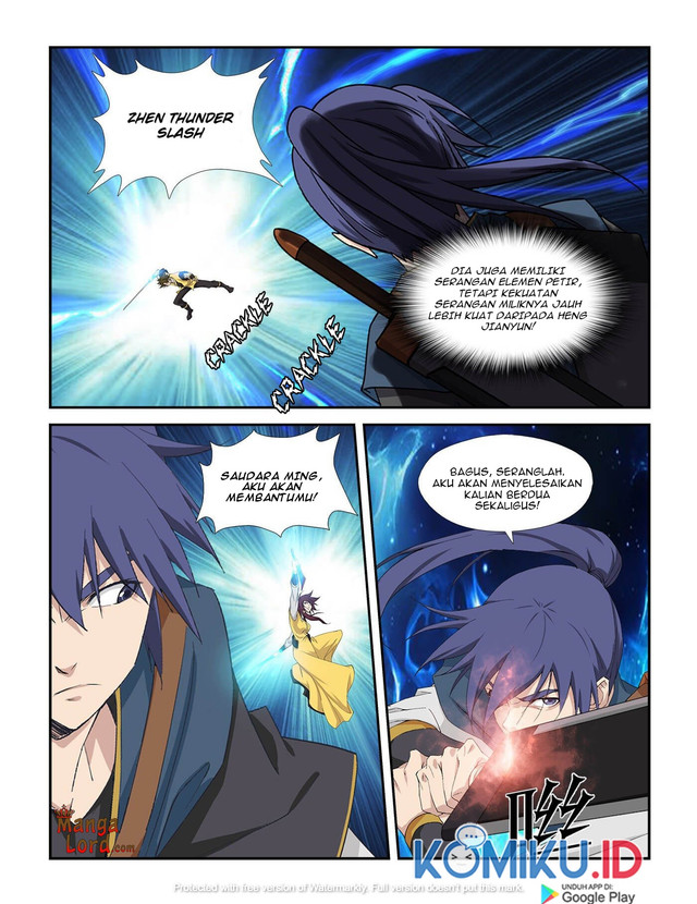 Heaven Defying Sword Chapter 254 Gambar 4