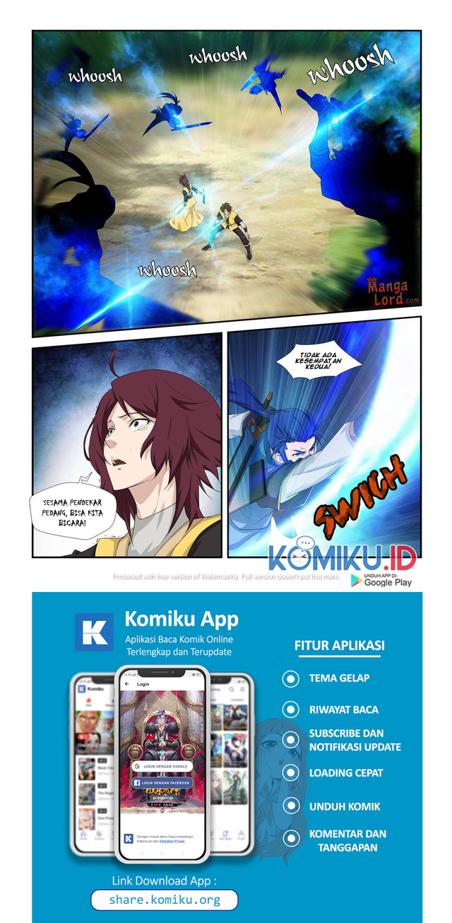 Heaven Defying Sword Chapter 254 Gambar 6