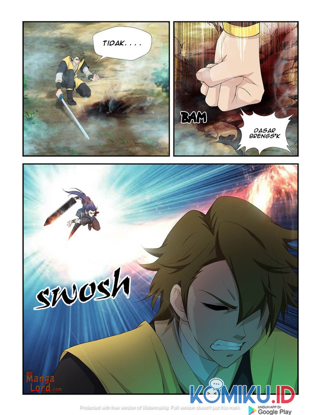 Heaven Defying Sword Chapter 254 Gambar 8