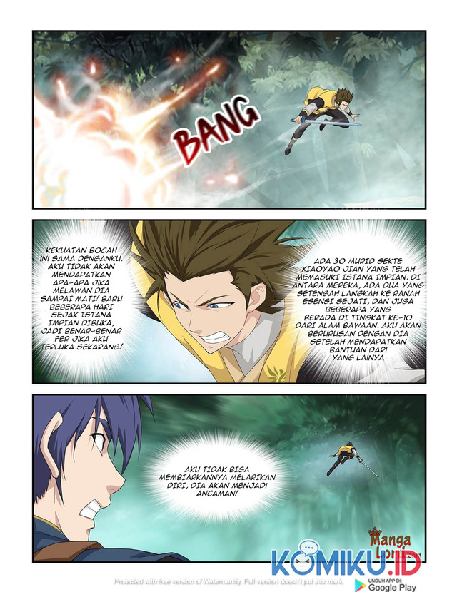 Heaven Defying Sword Chapter 254 Gambar 9