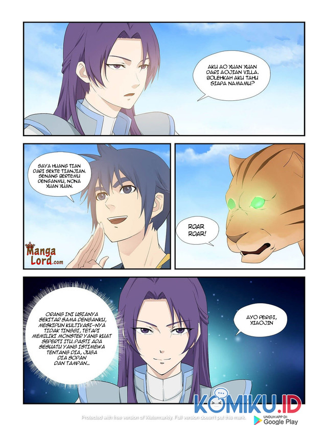 Heaven Defying Sword Chapter 255 Gambar 8
