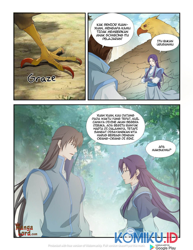 Heaven Defying Sword Chapter 255 Gambar 9