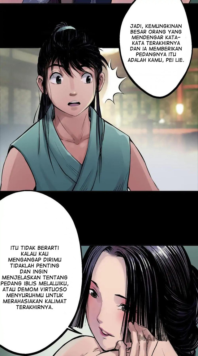 The Demon Blades Chapter 45 Gambar 22