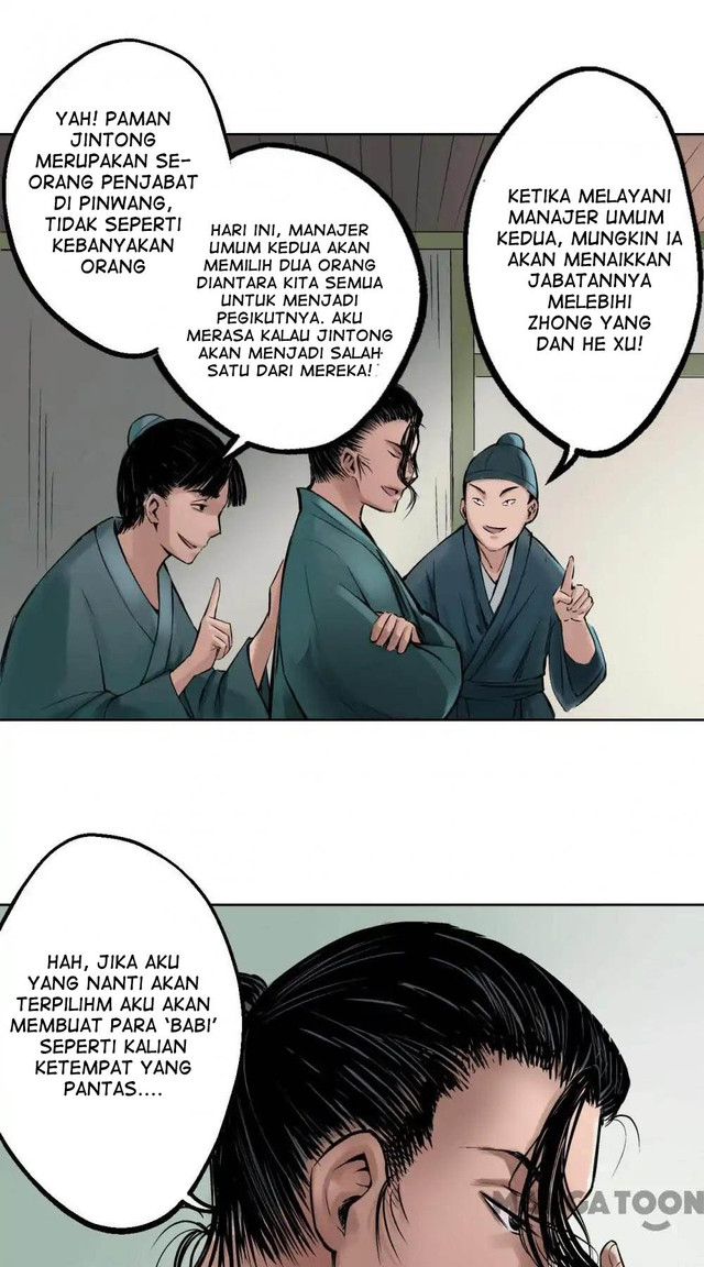 The Demon Blades Chapter 47 Gambar 8