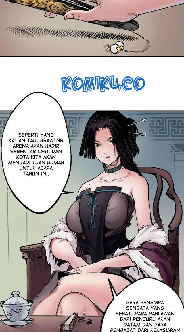 The Demon Blades Chapter 48 Gambar 13