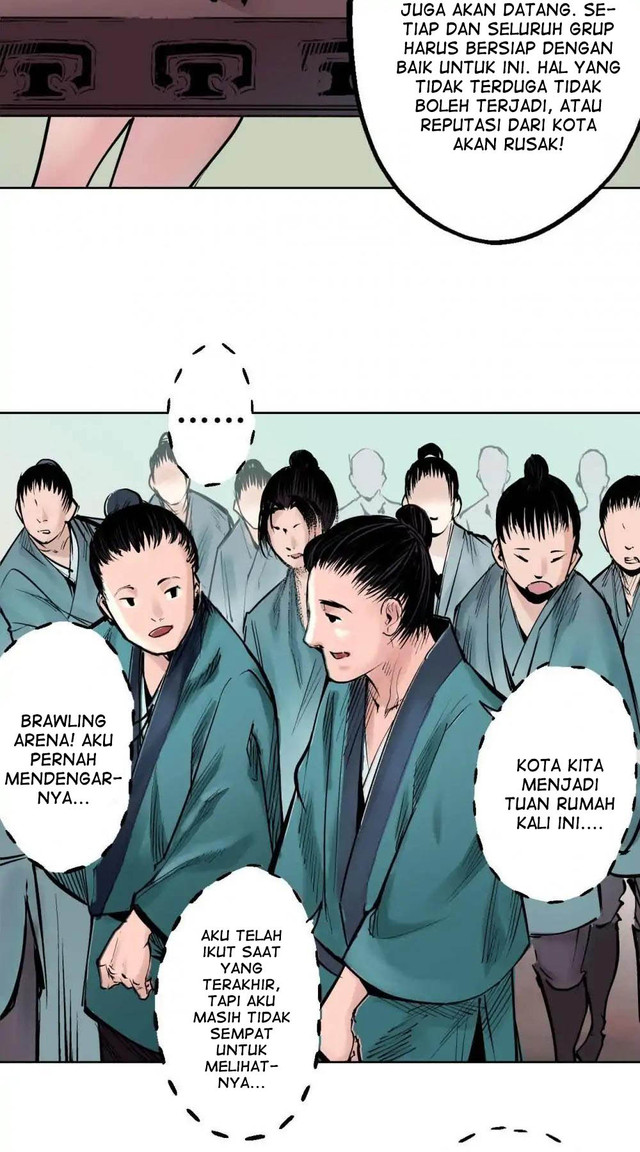 The Demon Blades Chapter 48 Gambar 14