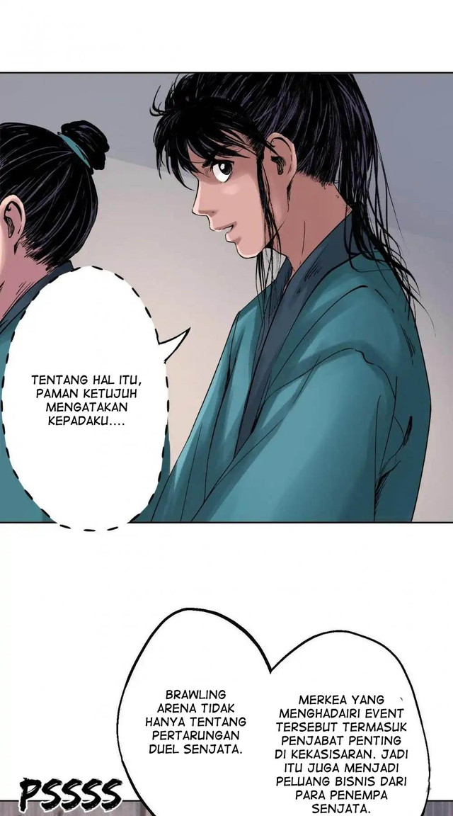 The Demon Blades Chapter 48 Gambar 16