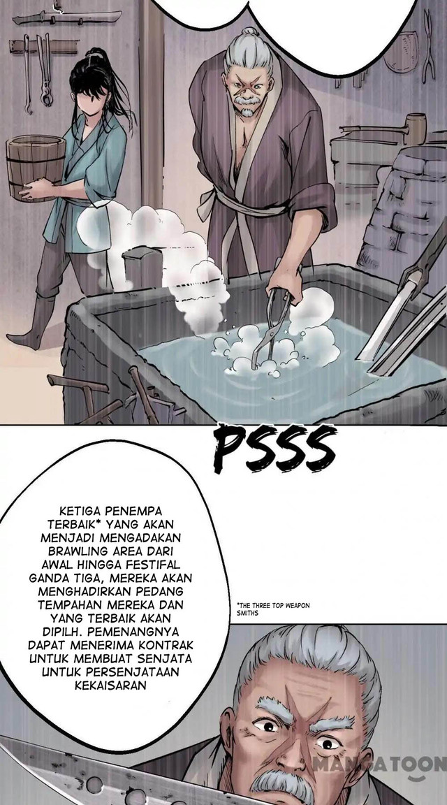 The Demon Blades Chapter 48 Gambar 17