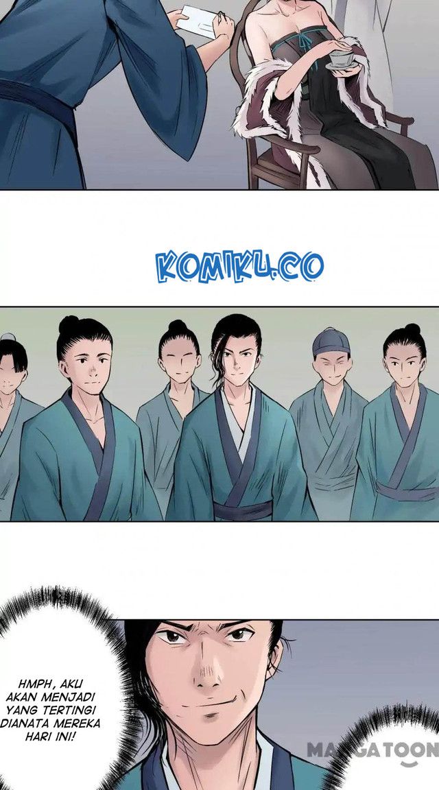 The Demon Blades Chapter 48 Gambar 23