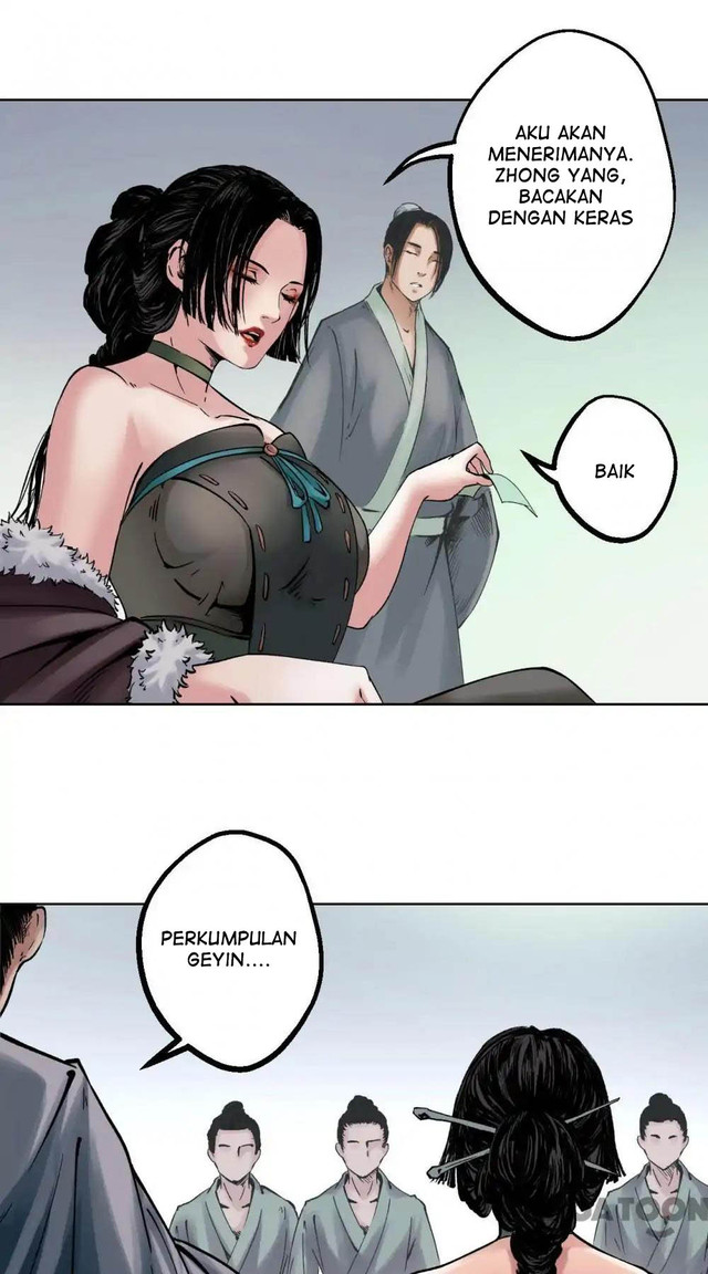 The Demon Blades Chapter 48 Gambar 25