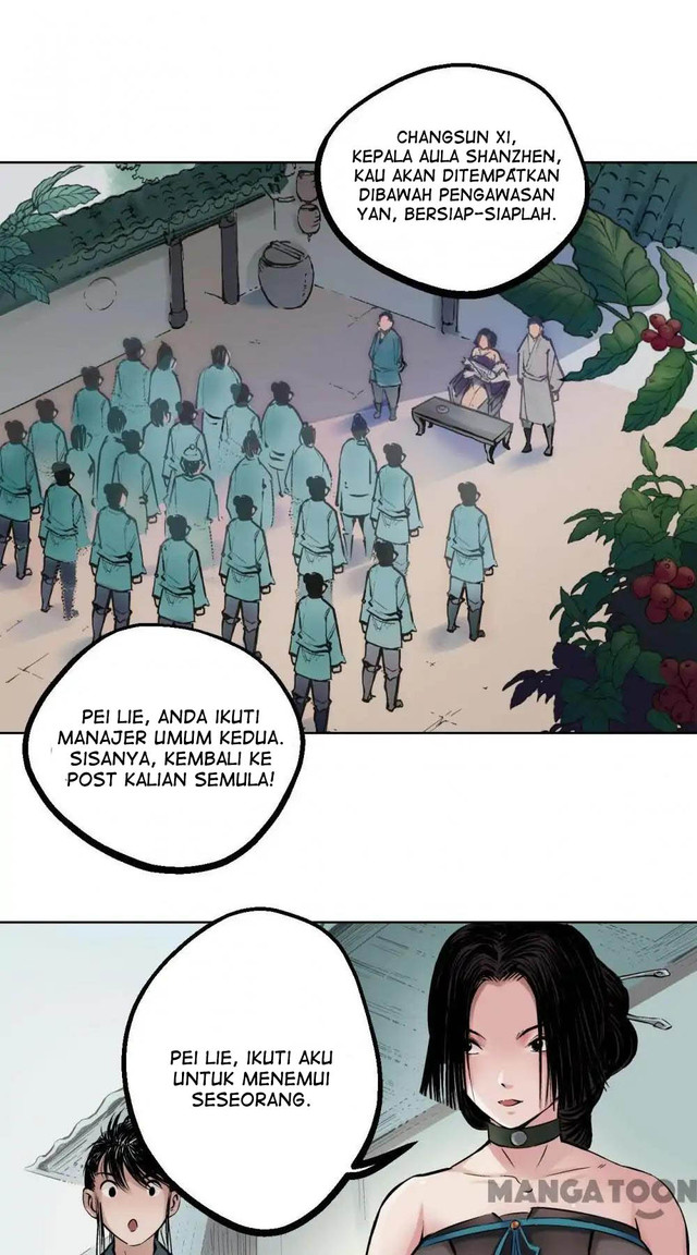 The Demon Blades Chapter 48 Gambar 29