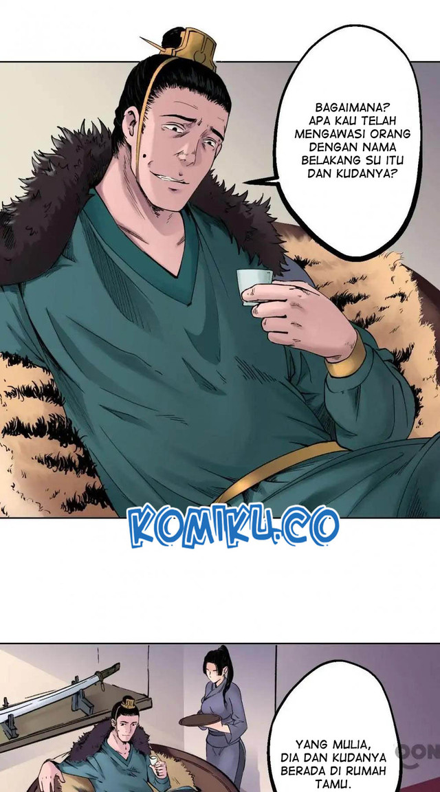 The Demon Blades Chapter 48 Gambar 33