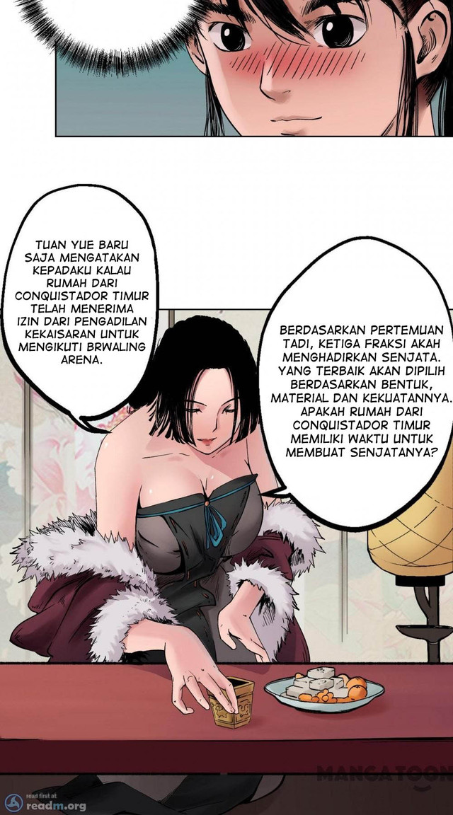The Demon Blades Chapter 51 Gambar 19