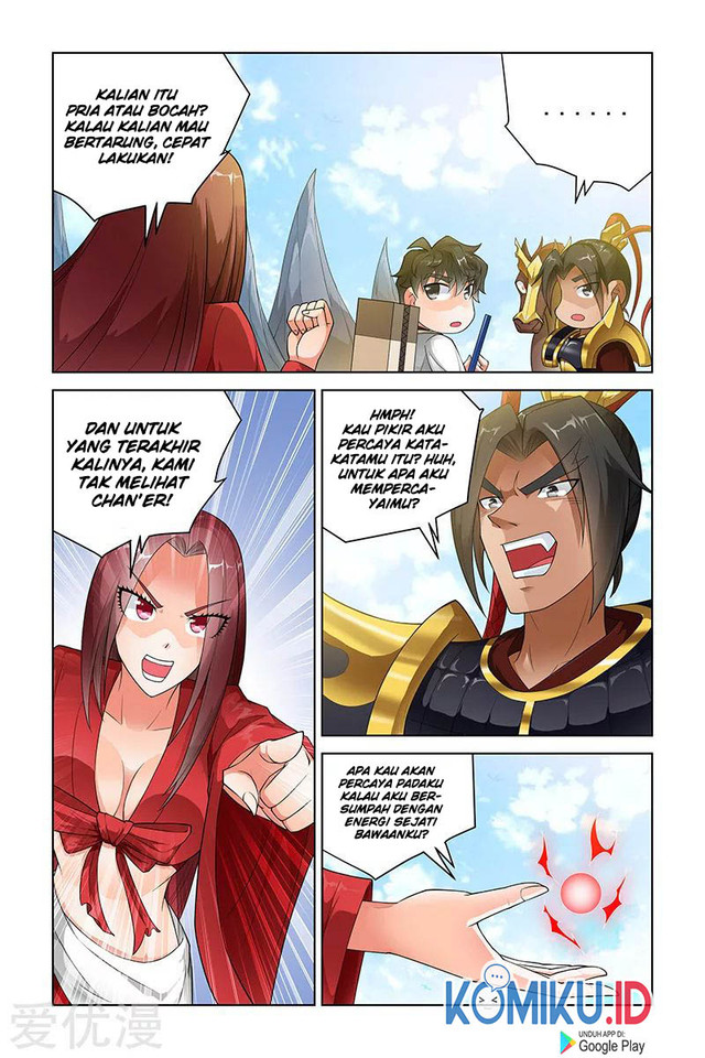 Baca Manhua Demonic Housekeeper Chapter 226 Gambar 2