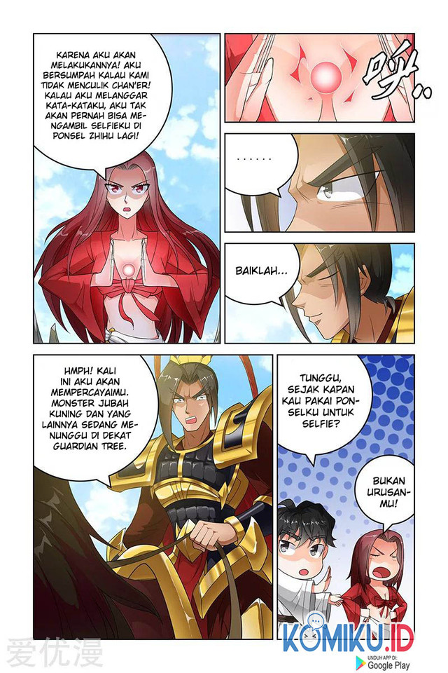 Demonic Housekeeper Chapter 226 Gambar 3