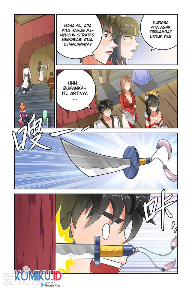 Baca Manhua Demonic Housekeeper Chapter 227 Gambar 2