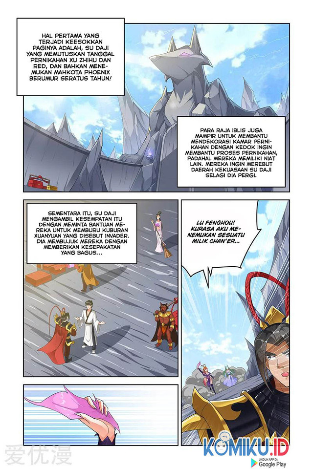 Baca Manhua Demonic Housekeeper Chapter 230 Gambar 2