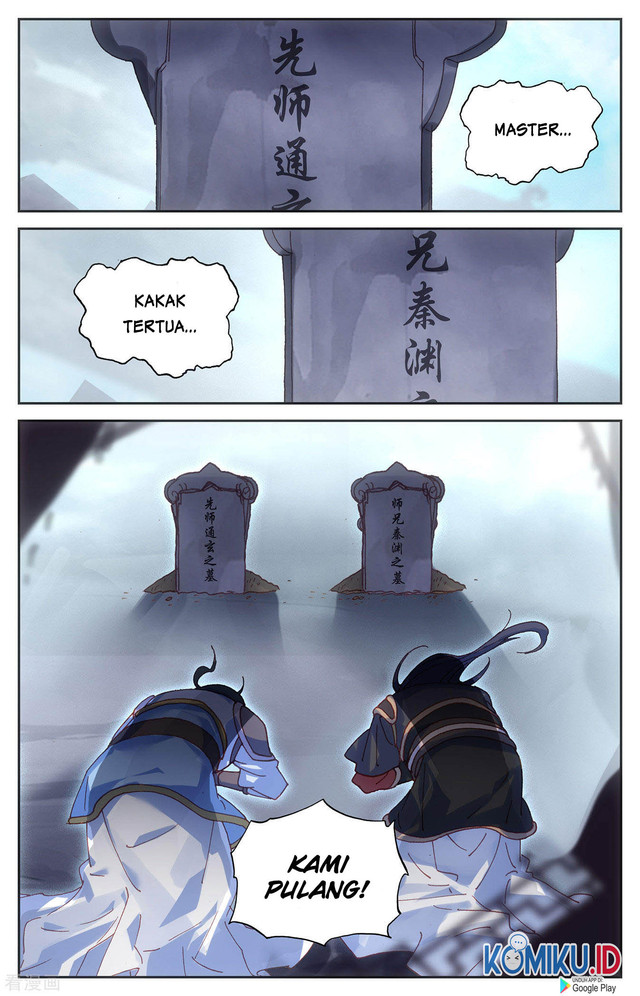 The Heaven’s List Chapter 116 Gambar 6