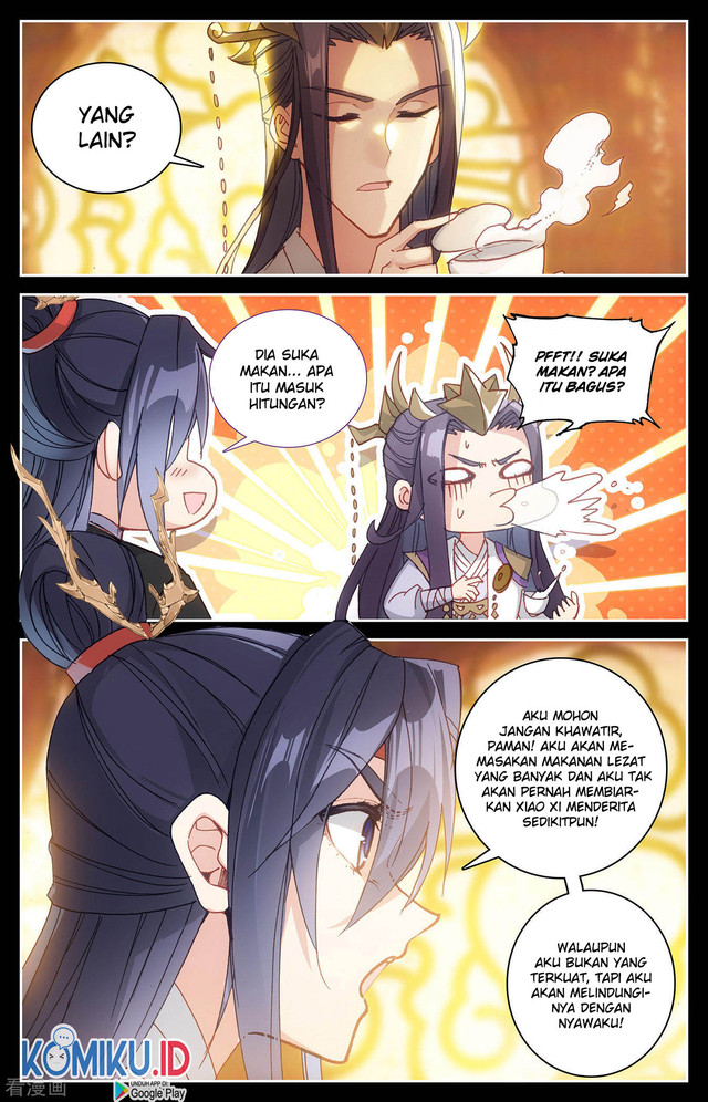 The Heaven’s List Chapter 116.5 Gambar 9