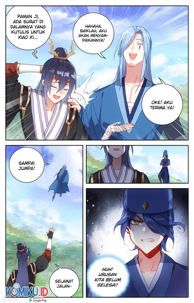 The Heaven’s List Chapter 117.5 Gambar 5