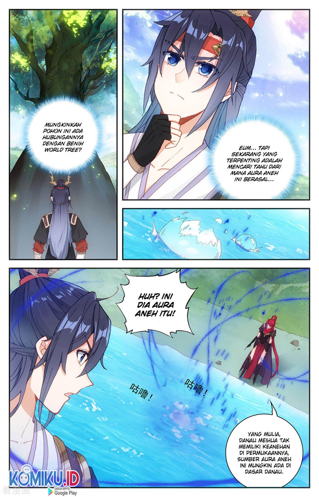 The Heaven’s List Chapter 117.5 Gambar 8