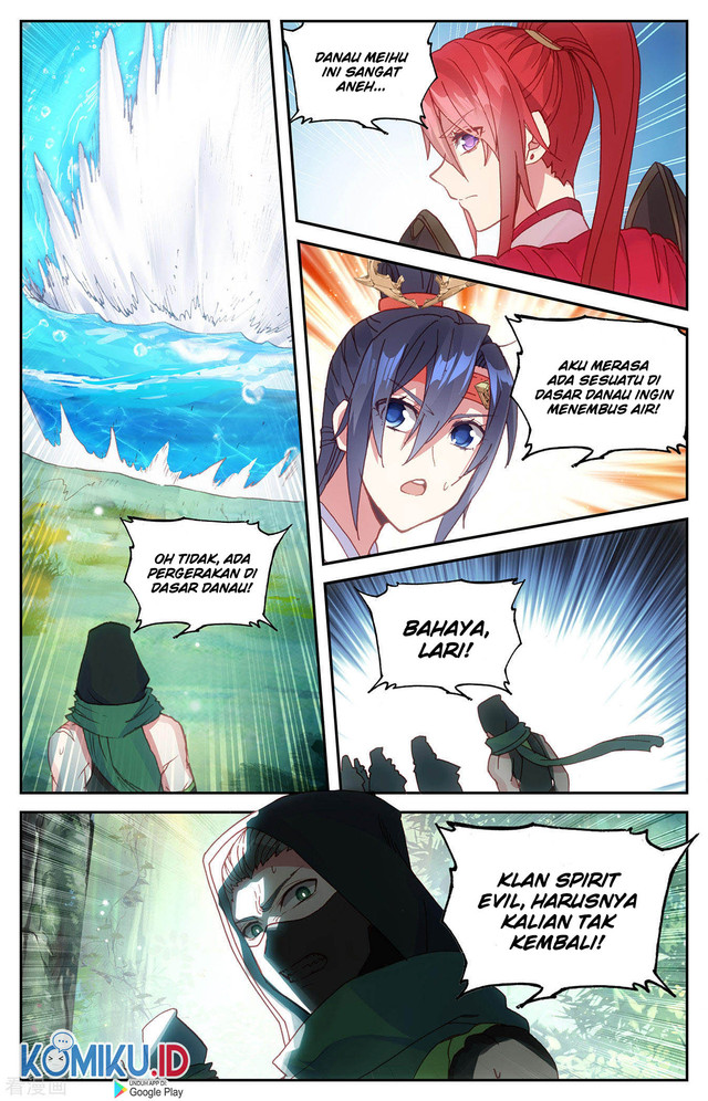 The Heaven’s List Chapter 118.5 Gambar 3