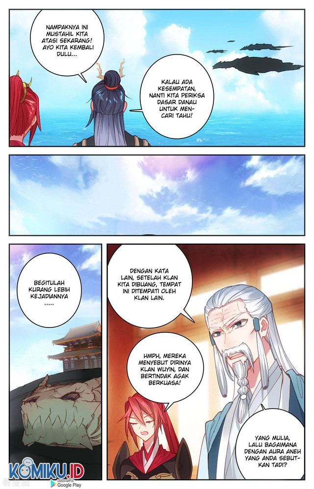 The Heaven’s List Chapter 118.5 Gambar 5