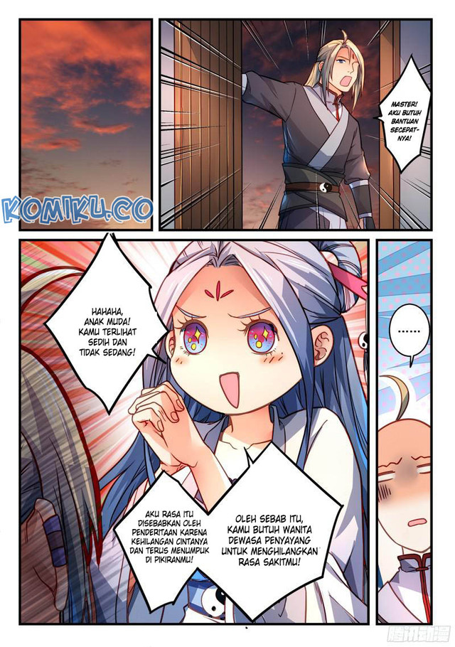 Spirit Blade Mountain Chapter 284 Gambar 3