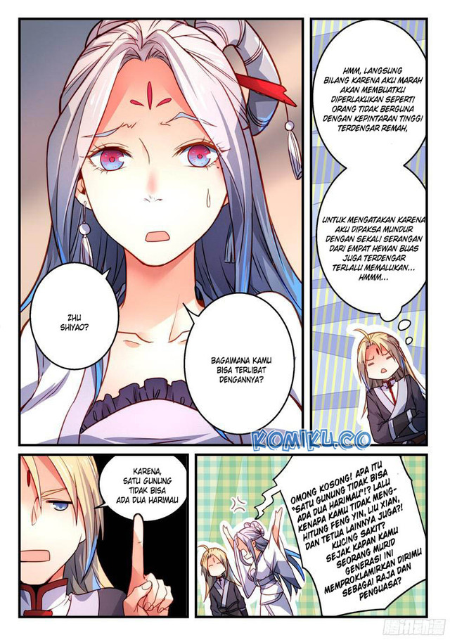 Spirit Blade Mountain Chapter 284 Gambar 6
