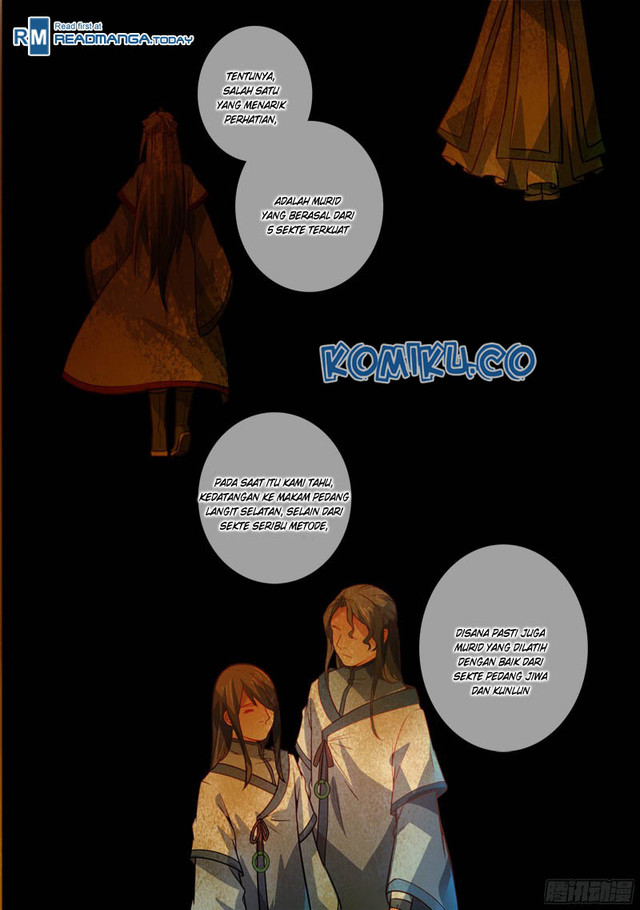 Spirit Blade Mountain Chapter 286 Gambar 12