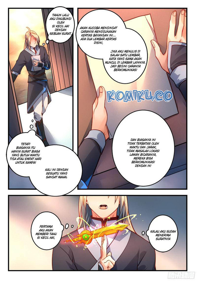 Spirit Blade Mountain Chapter 286 Gambar 4