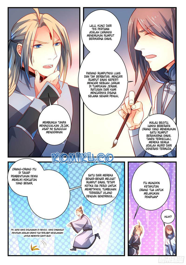Spirit Blade Mountain Chapter 287 Gambar 10