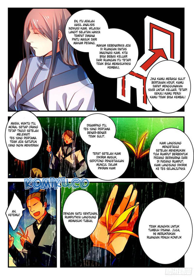 Spirit Blade Mountain Chapter 287 Gambar 8